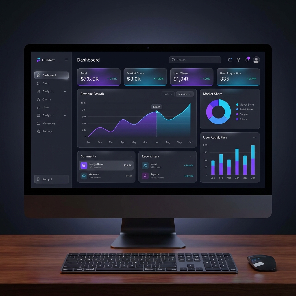 Business Analytics Dashboard Project