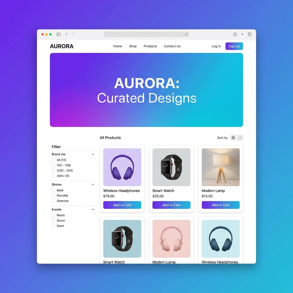 E-commerce Platform Project