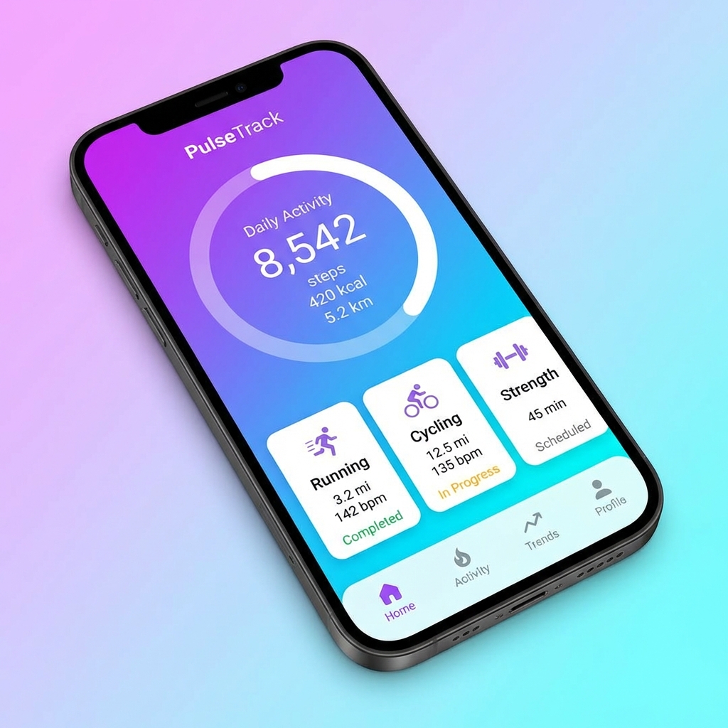 Fitness Tracking Mobile App